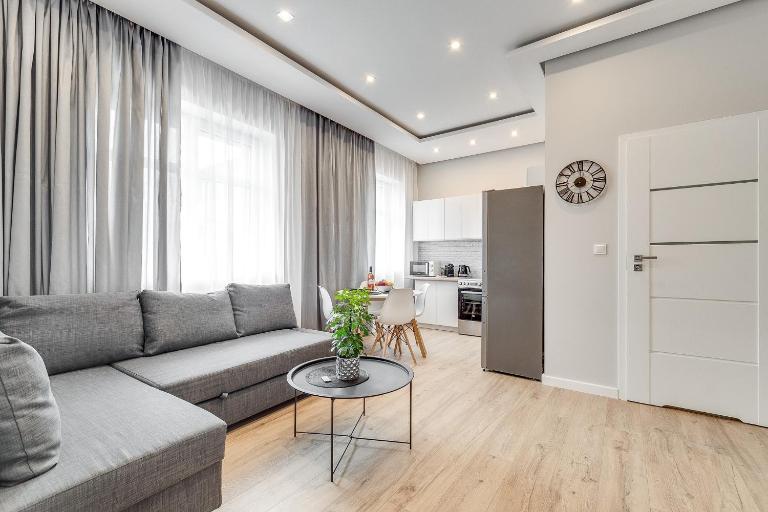 Central Platinum Apartments 28 z balkonem - B&B Rybnik