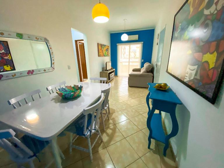 Apto encantador muito bem localizado no Itaguá! - Chambres d'hôtes Ubatuba