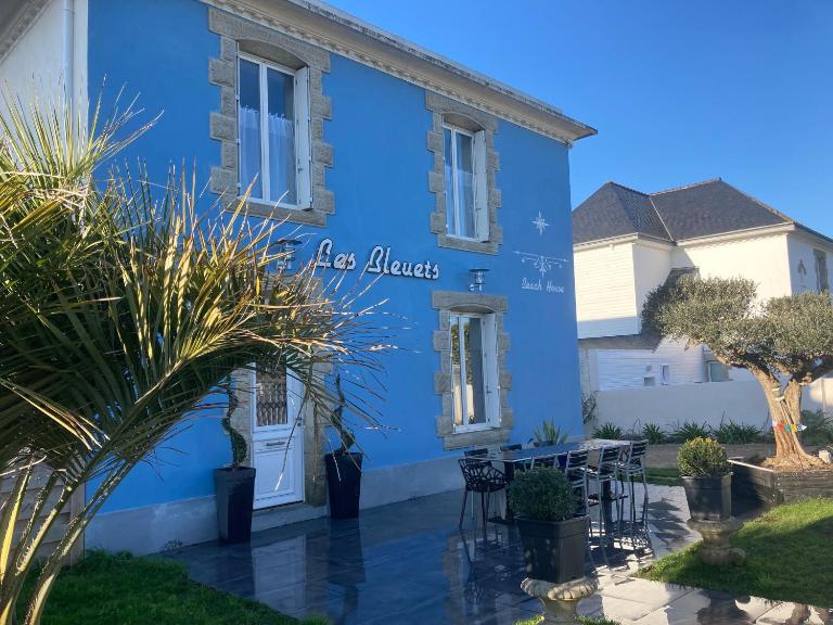BEACH HOUSE VILLA LES BLEUETS - B&B Le Pouldu