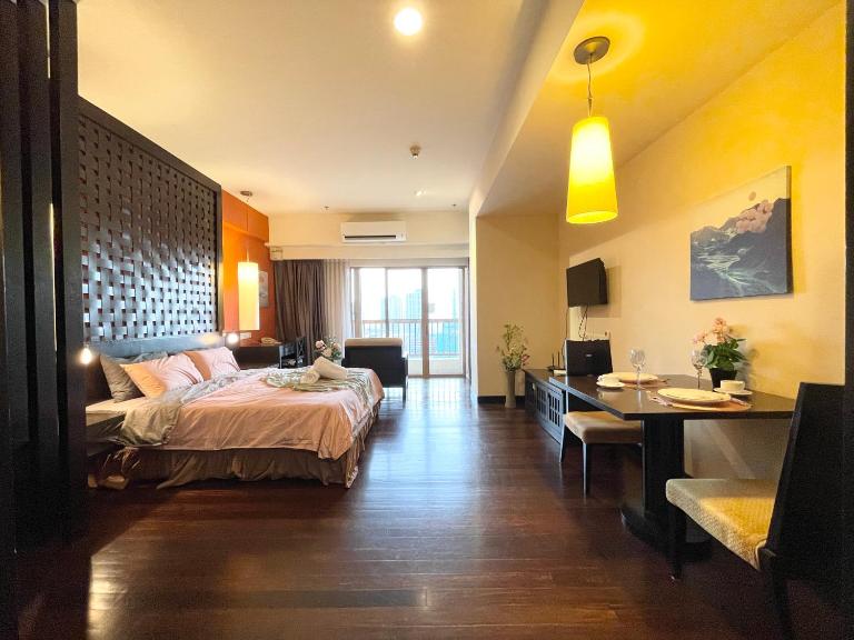 Sunway Resort Suites max 4 pax studio 1 mins walk to Sunway Pyramid - B&B Petaling Jaya