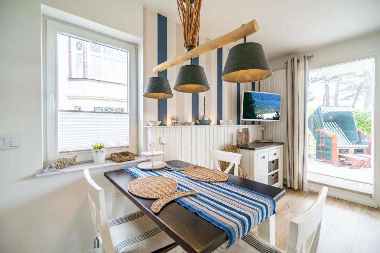 Seeresidenz Haus Baltic, App 1 2 - Chambres d'hôtes Bansin
