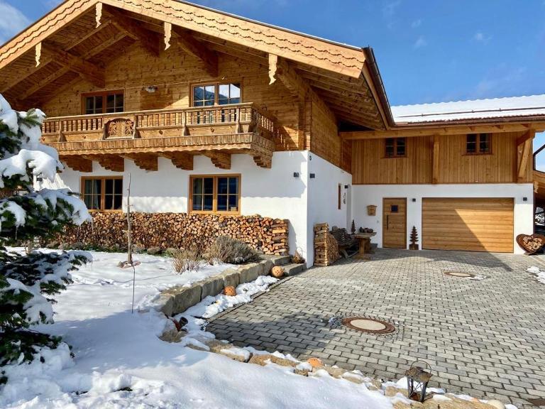 Chalet Hochgern - Chambres d'hôtes Staudach-Egerndach