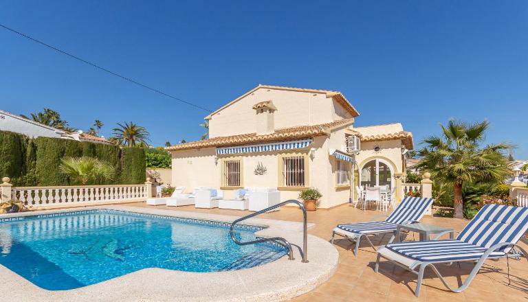 Villa Ana Sofía Costa CarpeDiem - B&B Calpe