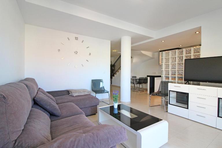 Global Vacacional, Impresionante ático para 8 personas en Canet d'en Berenguer - B&B Canet d'En Berenguer