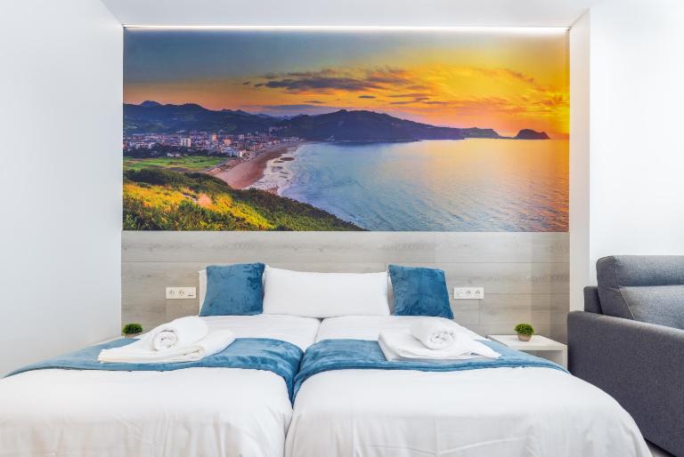 Santa Marina Apartamentuak Zarautz - Ferienwohnung Zarautz