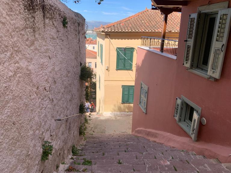 MASTER ROSE STUDIO in old town - B&B Napoli di Romania