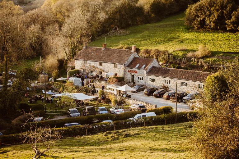 The Cotley Inn - B&B Wambrook