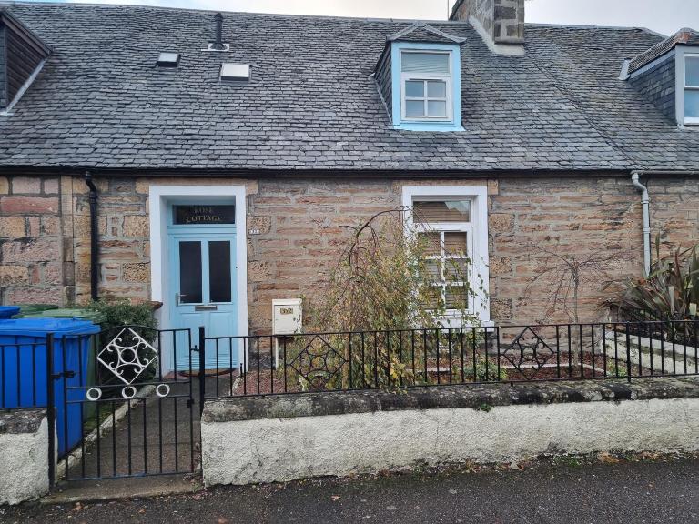 Rose Cottage City Centre - Ferienwohnung Inverness