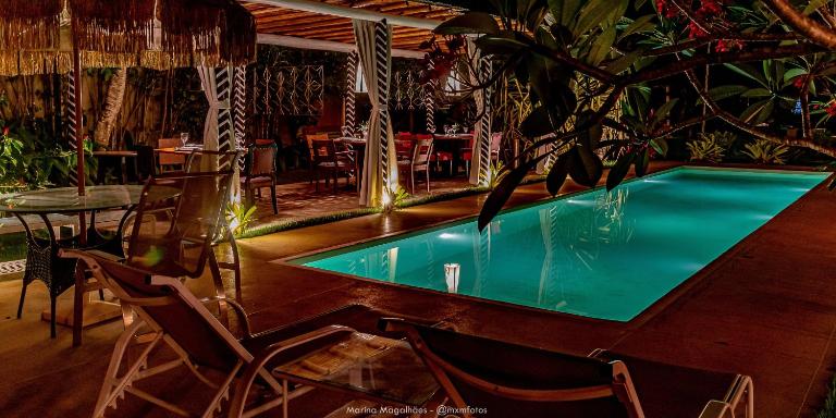 Villa Aipim Hospedagem - Natureza, luxo e piscina deliciosa no paraiso baiano - B&B Arraial d'Ajuda