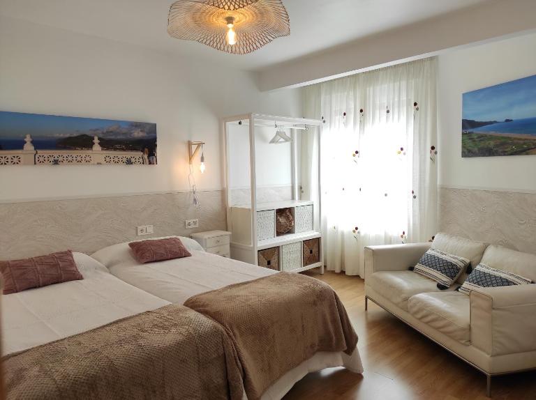Kaixo Salegi Piso centro 2h-Salon-2wc-Parking-ESS02940 - B&B Zarautz