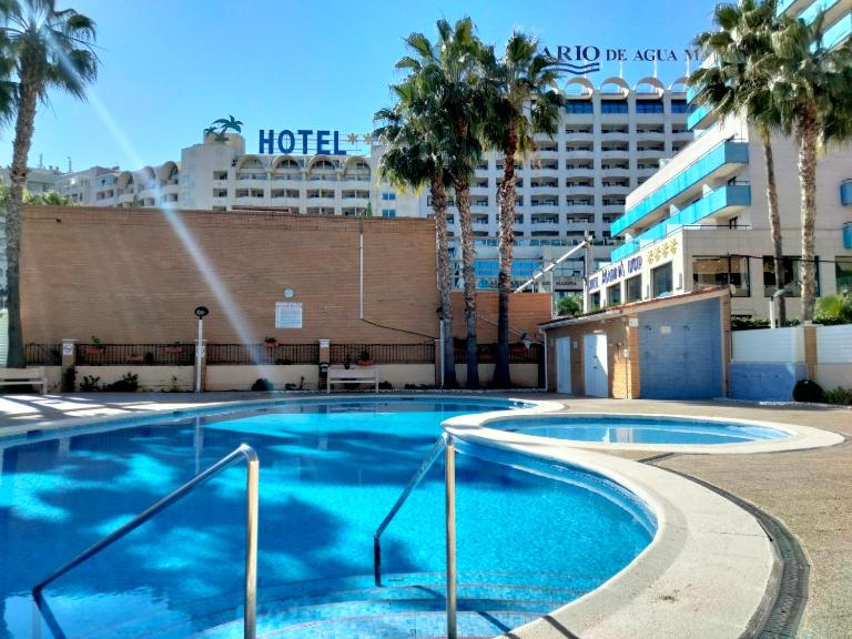 ACV- Bahia Park-1ª Linea Planta 2 Sur - Chambres d'hôtes Oropesa del Mar