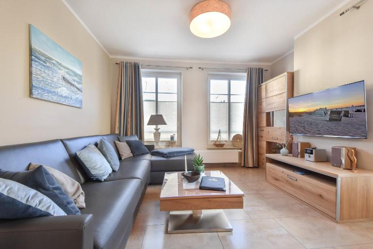 Weisse Duene Wohnung 01 - B&B Ahlbeck