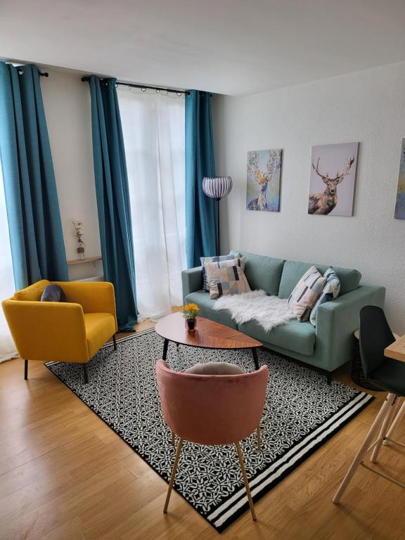 Appartement centre ville chic et cozy - B&B Vendôme