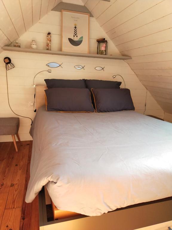 Chambrecosy proche gare et centre historique - Ferienwohnung Quimper