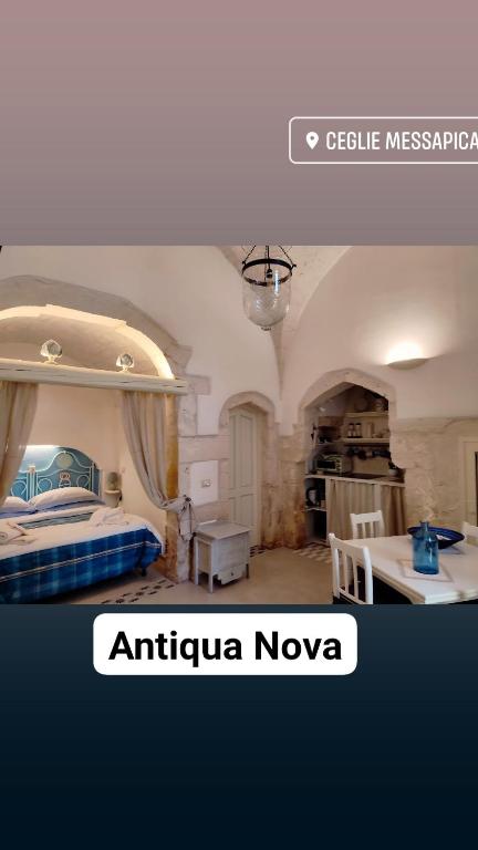 Antiqua Nova - Ferienwohnung Ceglie Messapica