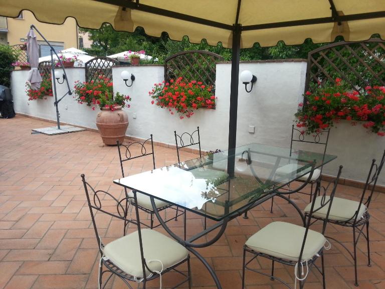 La terrazza di Elena - B&B Abbadia San Salvatore
