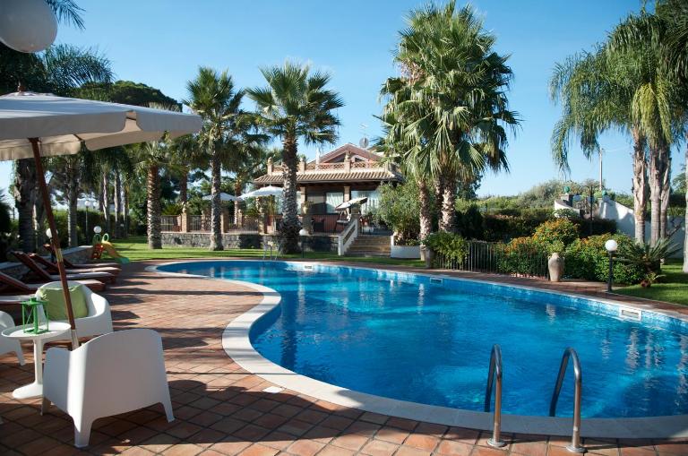 Villa Papardo - Ferienwohnung Giarre