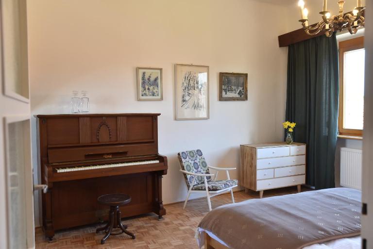 Apartmán s klavírem - B&B Lednice