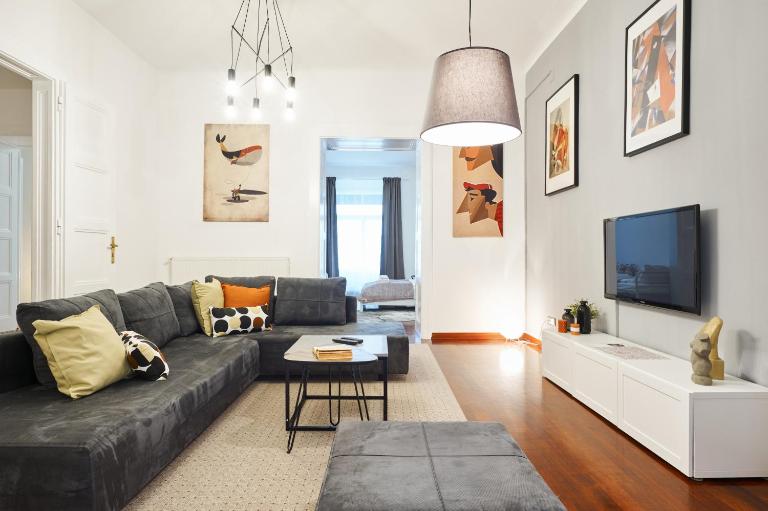 Irundo Downtown Apartments - Chambres d'hôtes Zagreb