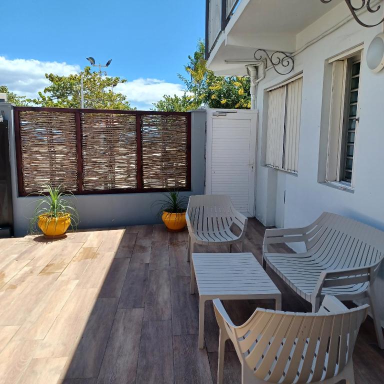 Maison de vacances les pieds dans l'eau - B&B Schoelcher
