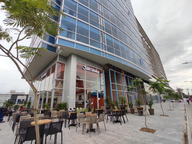 Distrito 90 - Estudios y Apartamentos para vacaciones y viajes de negocio - Chambres d'hôtes Barranquilla