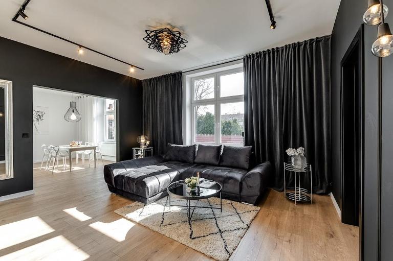 Jan III Sobieski - Luksusowy apartament L z darmowym prywatnym parkingiem - Chambres d'hôtes Gliwice