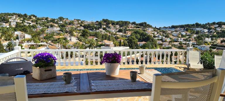Renovierte Villa mit privatem Pool fußläufig zum Meer - Bed and Breakfast Benissa
