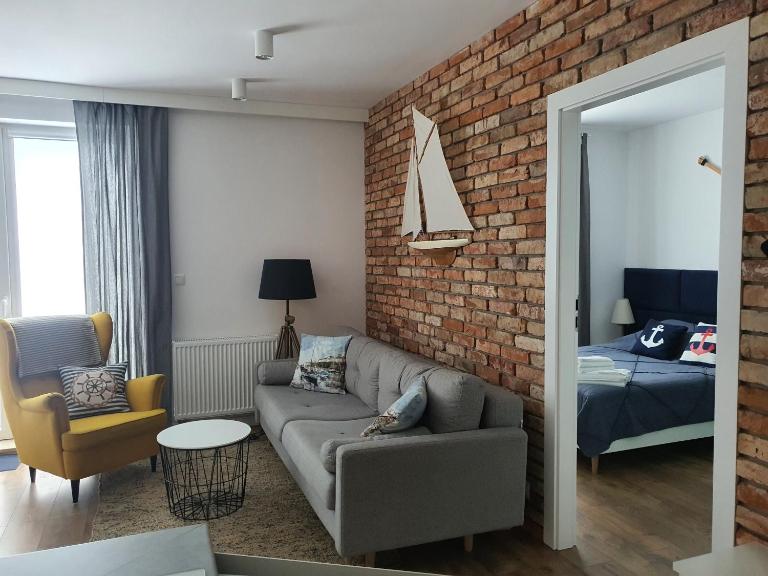 Apartament Barrakuda Willa Nord Jastrzębia Góra - B&B Jastrzębia Góra
