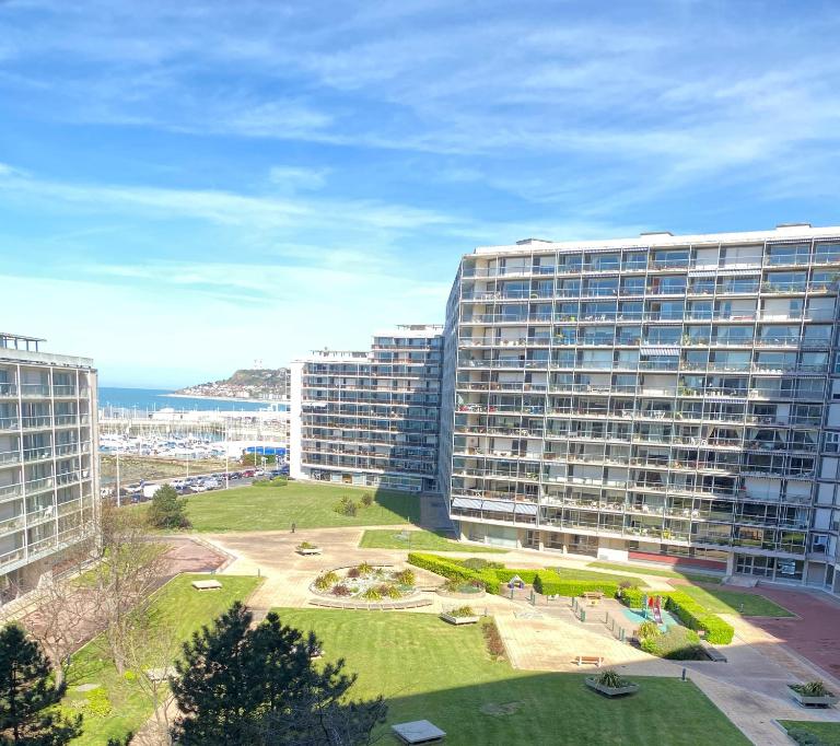 Vivez les flots bleus - Port de plaisance - Plage - Ferienwohnung Le Havre