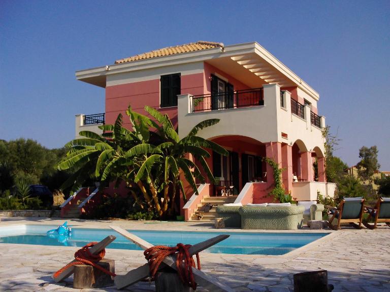 Alekos Beach Houses-Mitis - Chambres d'hôtes Lépedha