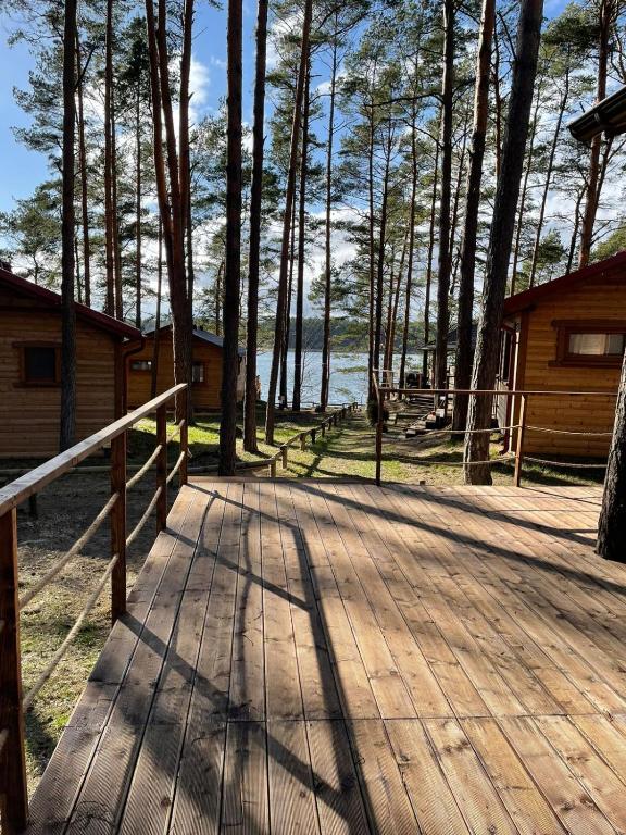 Oslo N°29 Domek Letniskowy - Bed and Breakfast Borsk