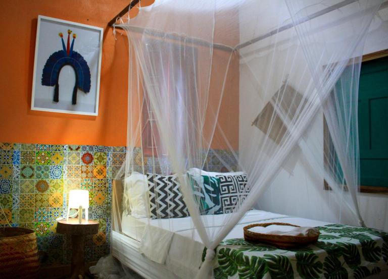 Chalé Amazonia Tikuna (3 min a Pé da Praia) - Ferienwohnung Alter do Chão