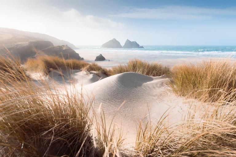 Hoblyns Cove - Ferienwohnung Holywell Bay