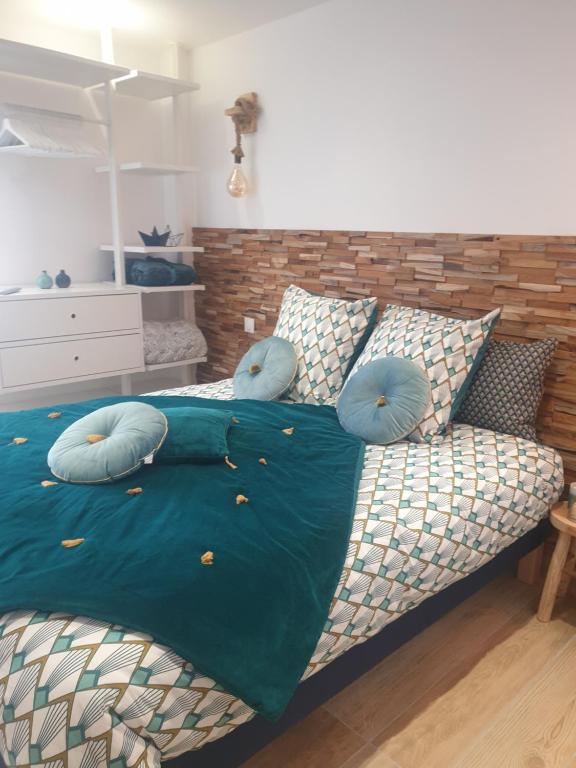 Maisonnette individuelle pour 4 personnes 2 chambres Terrasse - Design & Haute Qualité - B&B Bourbourg