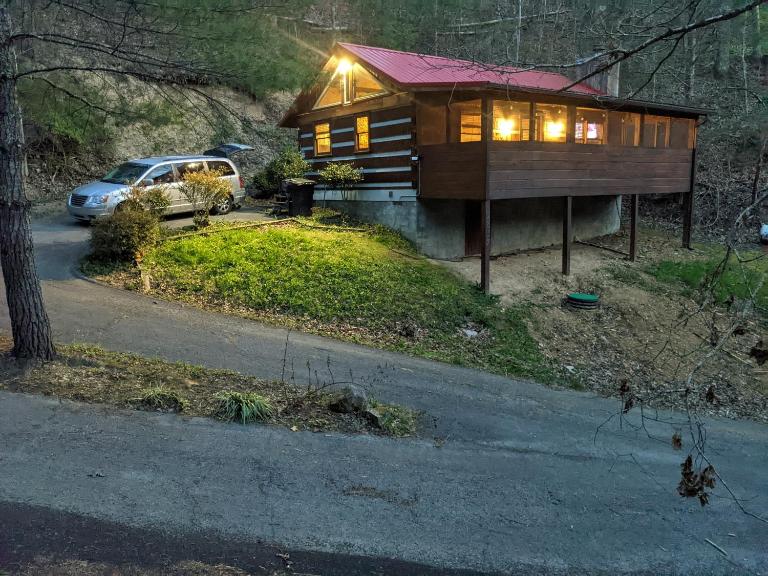 The Robins Nest with hot tub - Ferienwohnung Pigeon Forge