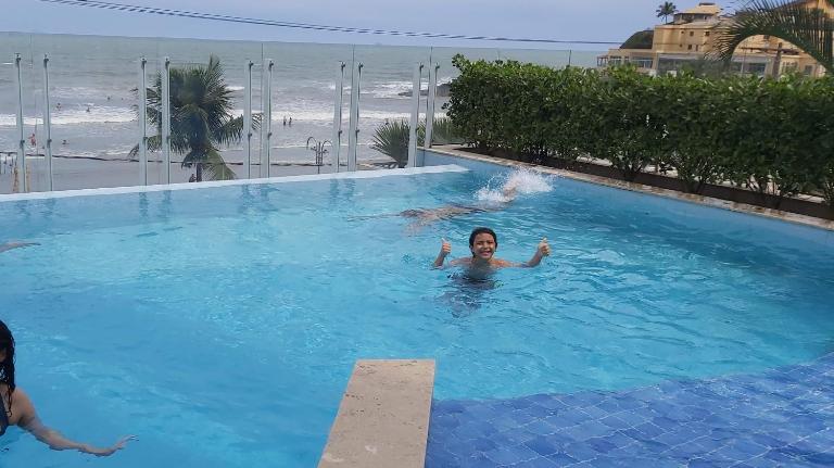 APTO NOVO PÉ NA AREIA - Praia do Sonho, Itanhaém - B&B Itanhaém