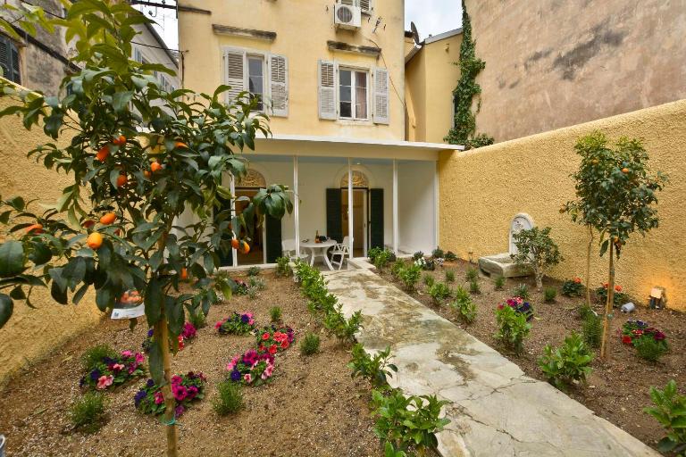 Τhe Hidden Garden - Ferienwohnung Karyófyto