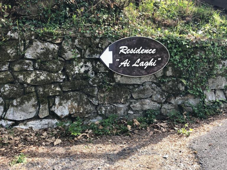 Residence Ai Laghi - Ferienwohnung Temossi