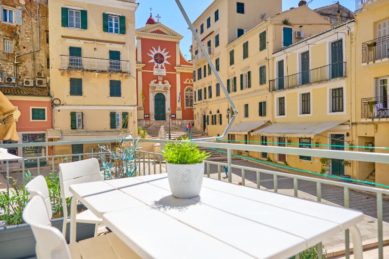 Casa Spilia Corfu Town - Ferienwohnung Karyófyto
