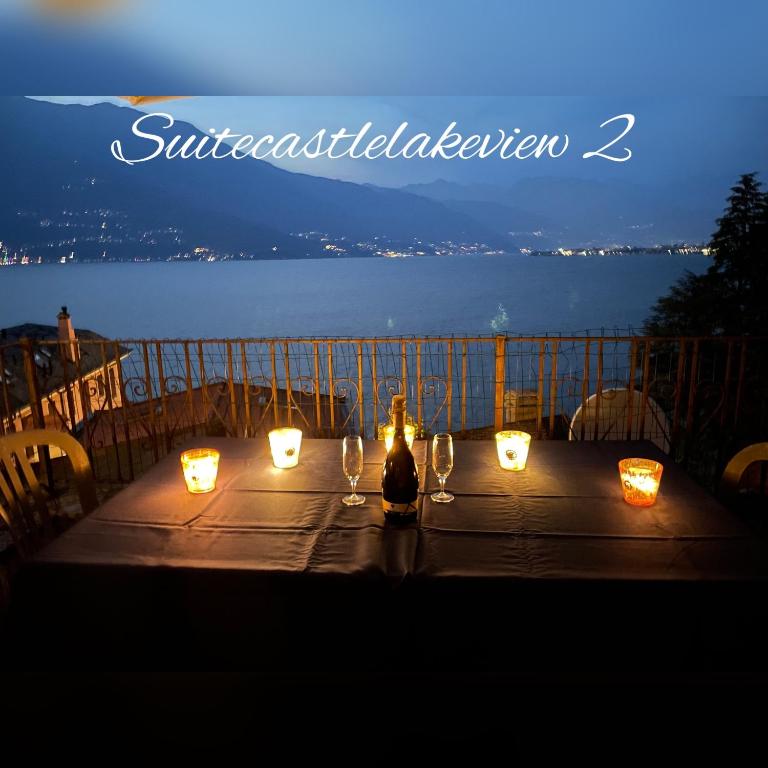 Suitecastlelakeview 2 - Bed and Breakfast Bellano