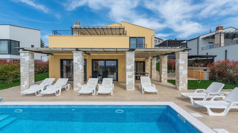 Villa Andreas Matelići with Beautiful Sea View - B&B Materada