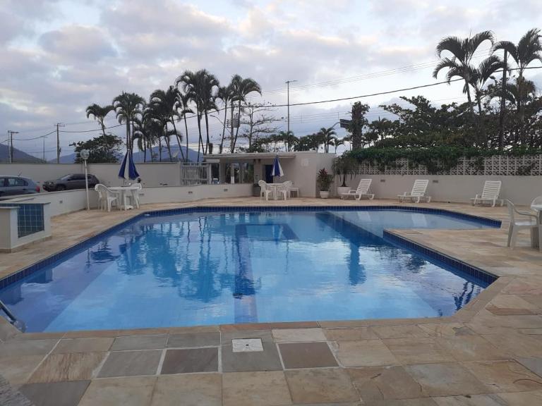 Apto Confortável- Frente Mar Caraguatatuba - B&B Caraguatatuba