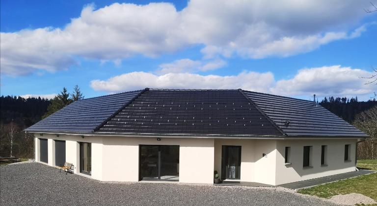 Villa, Gérardmer, Sauna, Spa Jacuzzi, Baby foot, Terrasse, 8 personnes, 4 chambres, 2 salles de bain - B&B Liézey