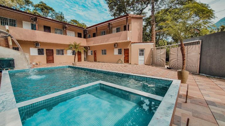 Solar Maresias Flat II - Chambres d'hôtes São Sebastião