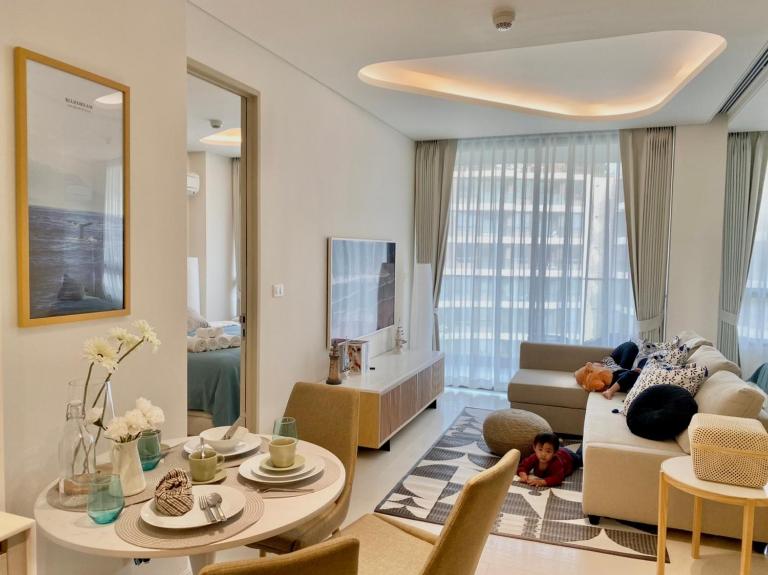 Seaview 2 BR Beach front Vacation HuaHin - Ferienwohnung Hua Hin