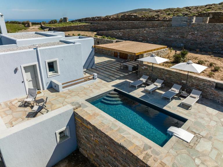 Nevermind Vacations villa A - B&B Spathí