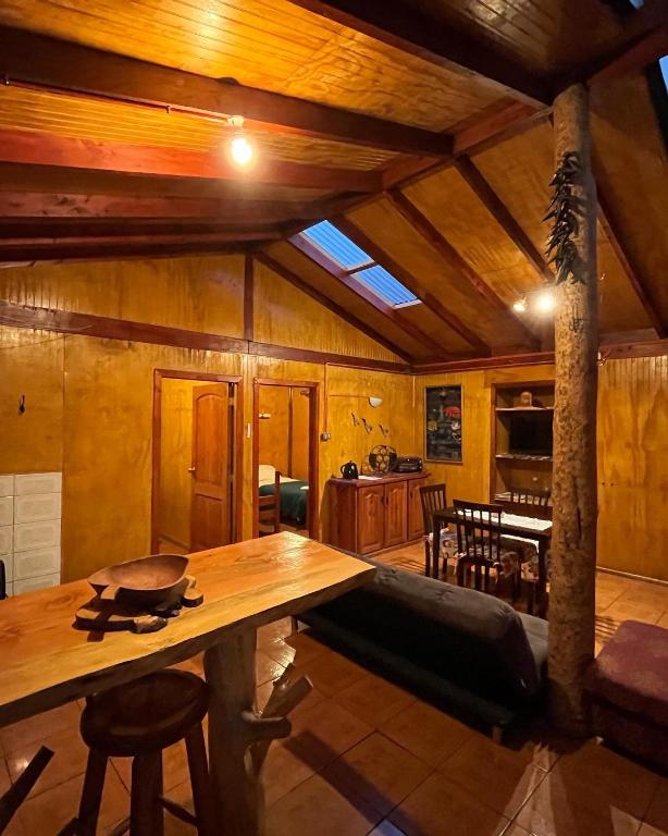 Cabaña Antu-Meli, Liquiñe - Chambres d'hôtes Licán