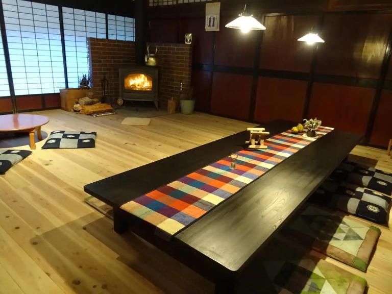 Minshuku Otaki fireplace - Vacation STAY 46344v - B&B Miyaki