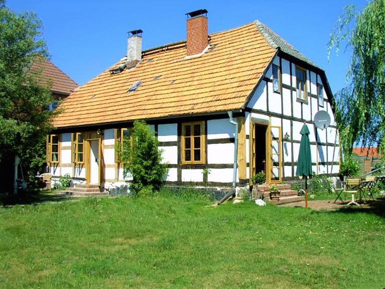 Fischerhaus Godewind 45 qm Studio - Ferienwohnung Altwarp