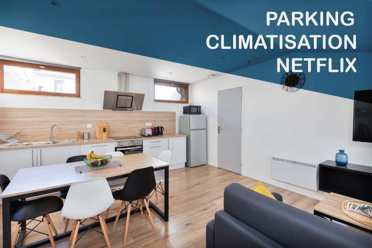 Dominici 1-CahorsCityStay-Centre Clim Netflix - Chambres d'hôtes Cahors